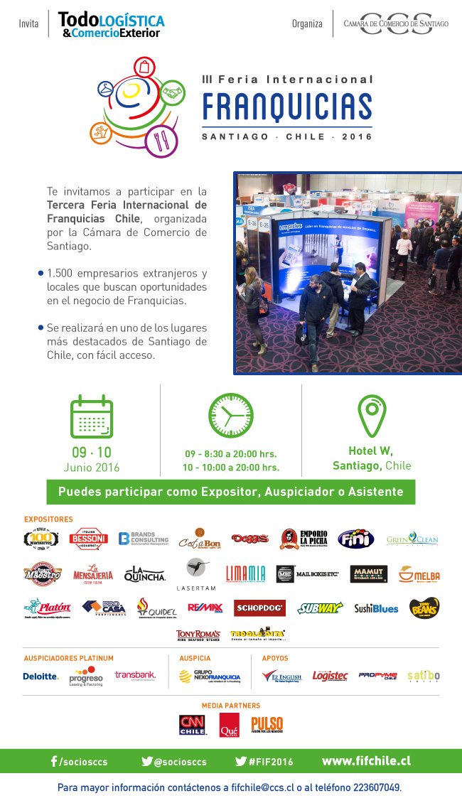 III Feria Internacional de Franquicias