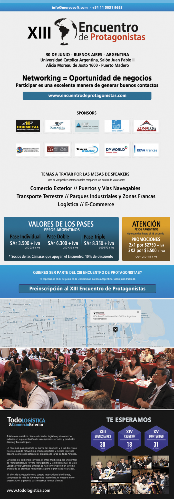 Te esperamos